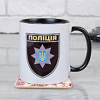 Чашка Шеврон полиции