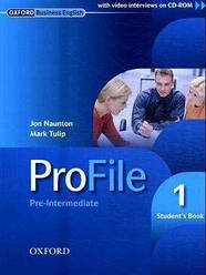 ProFile 1 student's Book with CD-ROM