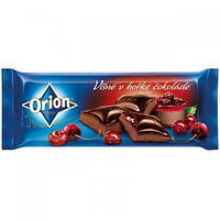 Шоколад черный с вишней Visne Orion Nestle Чехия 240г