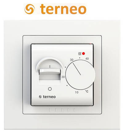 Терморегулятор для теплої підлоги TERNEO mex unic (DS Electronics) Україна, фото 1