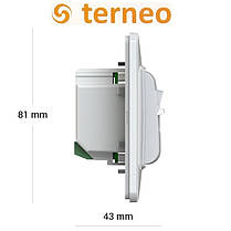 Терморегулятор для теплої підлоги TERNEO mex unic (DS Electronics) Україна, фото 4