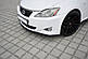 Сплітер дифузор переднього бампера LEXUS IS 2006-2013 р.в. Maxton Design, фото 2