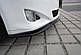 Сплітер дифузор переднього бампера LEXUS IS 2006-2013 р.в. Maxton Design, фото 3