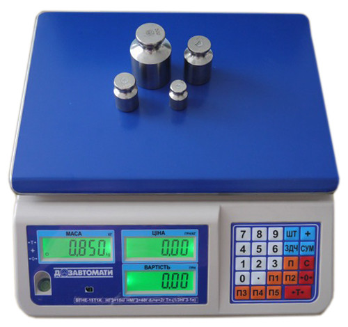 Ремонт ваг Дозавтомати, фото 1