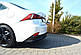 Дифузор заднього бампера Lexus Is III 2013+ г., фото 3