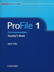 ProFile 1 teacher's Book