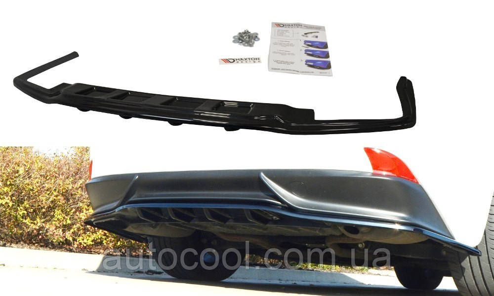 Дифузор заднього бампера Lexus Is III 2013+ г., фото 1