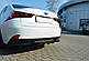 Дифузор заднього бампера Lexus Is III 2013+ г., фото 4