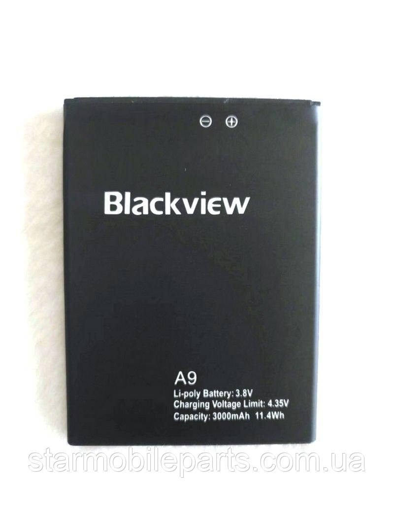 Акумулятор (АКБ, батарея) для Blackview A9 Pro (Li-ion 3.8 V 2600mAh)