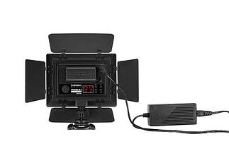 Комплект постійного накамерного видеосвета, Yongnuo YN-300 III (3200-5500K) Акум. + ЗУ в комлекті, фото 6