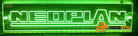 Светодиодная табличка для грузового авто Neoplan Неоплан 50*10