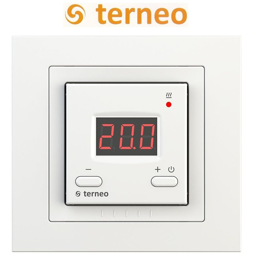 Терморегулятор для теплого пола TERNEO ST unic (DS Electronics) Украина - фото 1 - id-p252820506