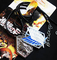 Кулон Атака Титанів Attack on Titan подвійний АТ 22.11