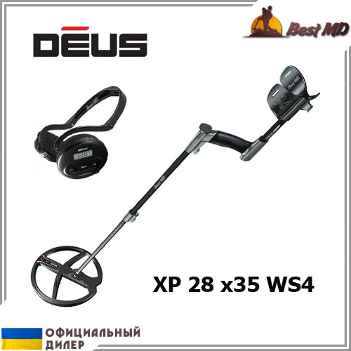 Металошукач XP Deus 28 x35 WS4