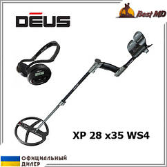 Металошукач XP Deus 28 x35 WS4