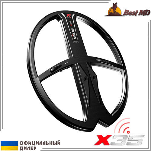 Котушка XP 3428 x35 до металошукачу XP Deus, XP ORX