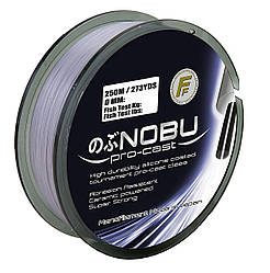 Волосінь Lineaeffe FF NOBU Pro-Cast 0.255 мм 250м. FishTest-8,50 кг (сіра) Made in Japan