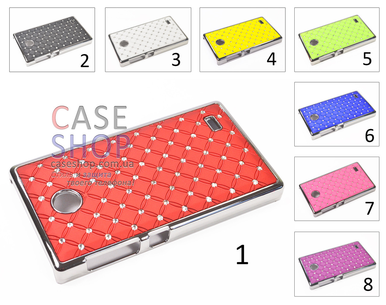 Чохол з візерунками для Nokia X+, фото 1