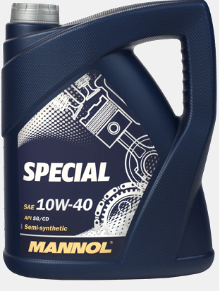 Моторне масло Mannol Special 10W-40 5L