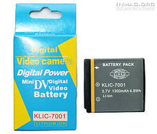 Акумулятор для фотоапарата Kodak KLIC-7001, 1300 mAh., фото 2