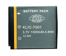 Акумулятор для фотоапарата Kodak KLIC-7001, 1300 mAh., фото 3