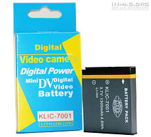 Акумулятор для фотоапарата Kodak KLIC-7001, 1300 mAh., фото 3