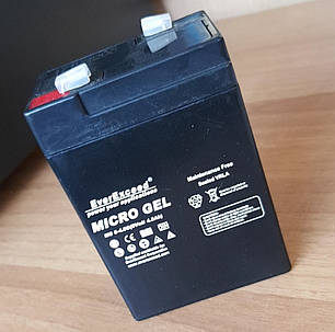 Акумулятори Micro Gel Range - MG 6-4,5G, фото 2