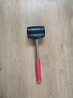 Молоток резиновый (киянка) 1000 г, 75 мм - ручной специальный инструмент для работы с газобетоном газоблоком