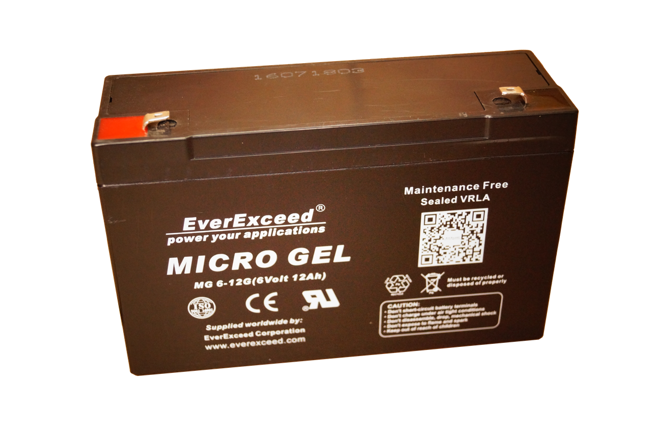 Акумулятори Micro Gel Range - MG 6-12G