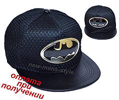 Чоловіча кепка бейсболка реперка прямий дашок блайзер Snapback 3D NEW