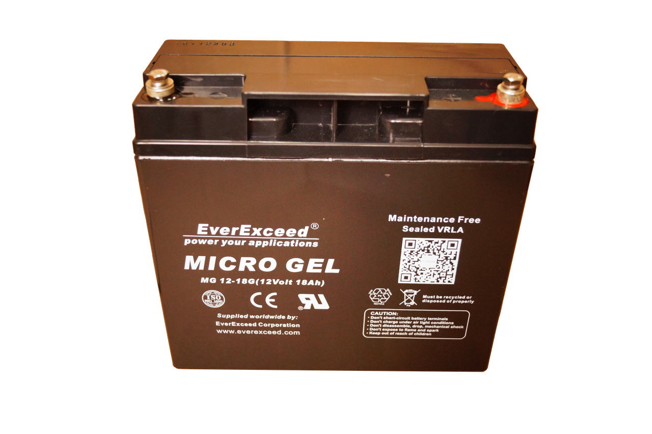 Акумулятори Micro Gel Range - MG 12-12G