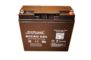 Акумулятори Micro Gel Range - MG 12-12G, фото 2