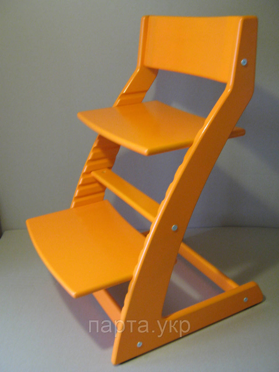 Фарбувальний стілець timolk жовтогарячий