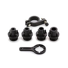 Дощуватель Presto-PS зрошувач імпульсний Big на 2 форсунки з різьбленням 1,1/2 дюйма (6011), фото 5