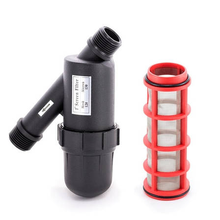 Фільтр Presto-PS сітчастий 3/4 дюйми для крапельного поливу (1725-S-120), фото 1