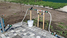 Шланг для подачі добрив Presto-PS до інжектору Вентурі 1 - 1,1/2 дюйма SA-0132 (SA-0110), фото 2