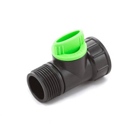 Кран кульовий Presto-PS з зовнішньою і внутрішньою різьбою 3/4 дюйма (4030), фото 1