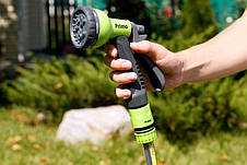 Пістолет для поливу Presto-PS насадка на шланг пластик (7202G), фото 3