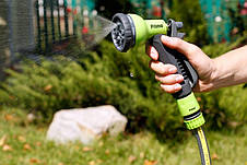 Пістолет для поливу Presto-PS насадка на шланг пластик (7202G), фото 5