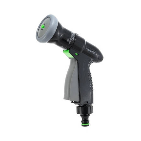 Пістолет для поливу Presto-PS насадка на шланг пластик (2048), фото 1