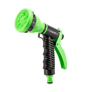 Пістолет для поливу Presto-PS насадка на шланг пластик (4440), фото 1