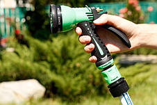 Пістолет для поливу Presto-PS насадка на шланг метал (7203), фото 2