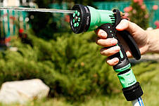 Пістолет для поливу Presto-PS насадка на шланг метал (7203), фото 5