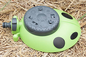 Дощуватель Presto-PS зрошувач багатофункціональний Божа корівка (8112G), фото 3