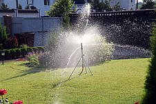 Дощуватель Presto-PS зрошувач імпульсний на 5 форсунок з різьбленням 1 дюйм (6010), фото 5