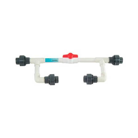 Інжекторний вузол Presto-PS байпас 1 дюйм (ВА-0110В), фото 1