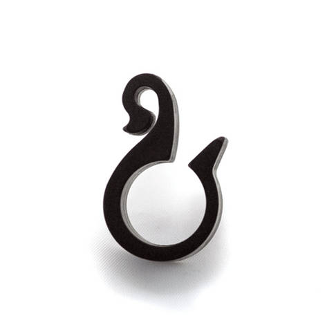 Кільце підвісне Presto-PS гачок для трубки 16 мм (HC-0116), фото 1