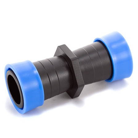 З'єднання Presto-PS ремонт для шланга туман Silver Spray 45 мм (GSC-0145), фото 1