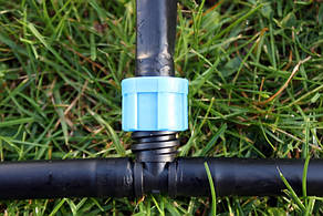 Трійник йоржик Presto-PS для краплинної стрічки та трубки 16 мм (ВТ-021716), фото 4