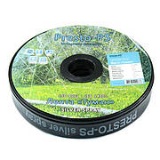 Шланг Presto-PS стрічкового накопичувача Silver Silver spray 100 м, ширина полива 8 м, діаметр 40 мм (401007-5)